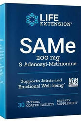 Life Extension - SAMe S-Adenosyl-Methionine - Nutri.se